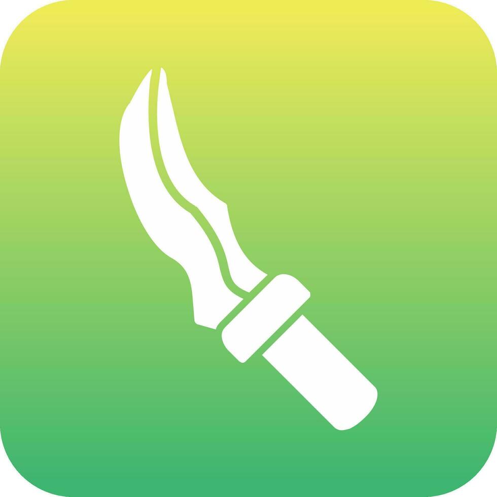 Knife Vector Icon