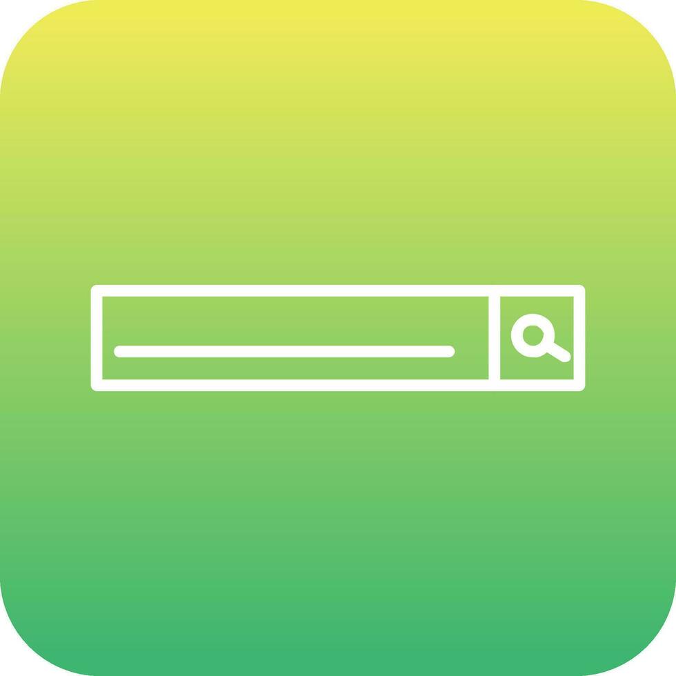 Seaching bar Vector Icon