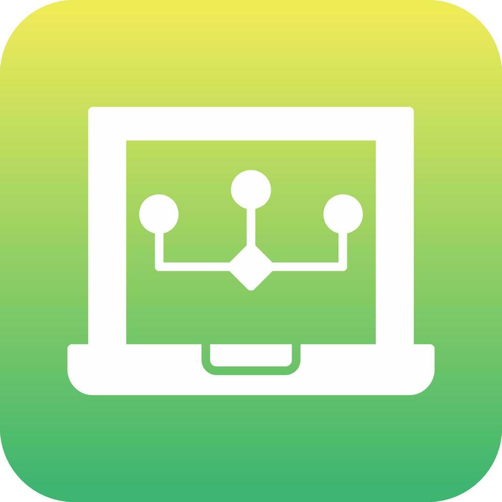Data Modeling Vector Icon