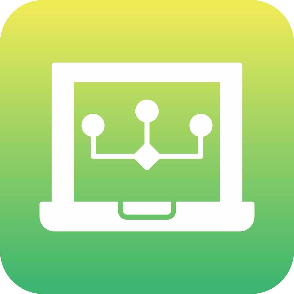 Data Modeling Vector Icon