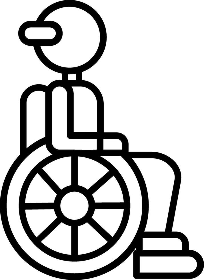 Elderly Vector Icon