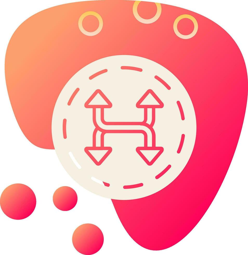 Shuffle Vector Icon