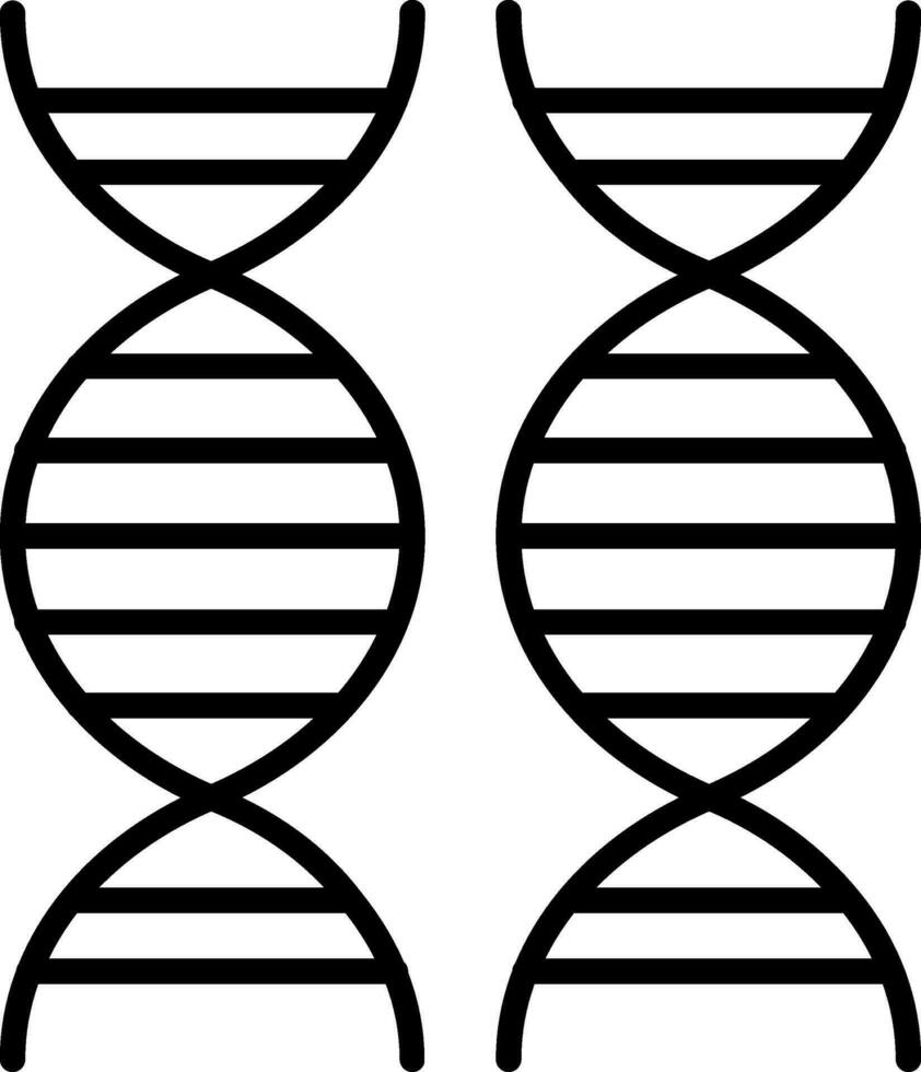 Dna Vector Icon