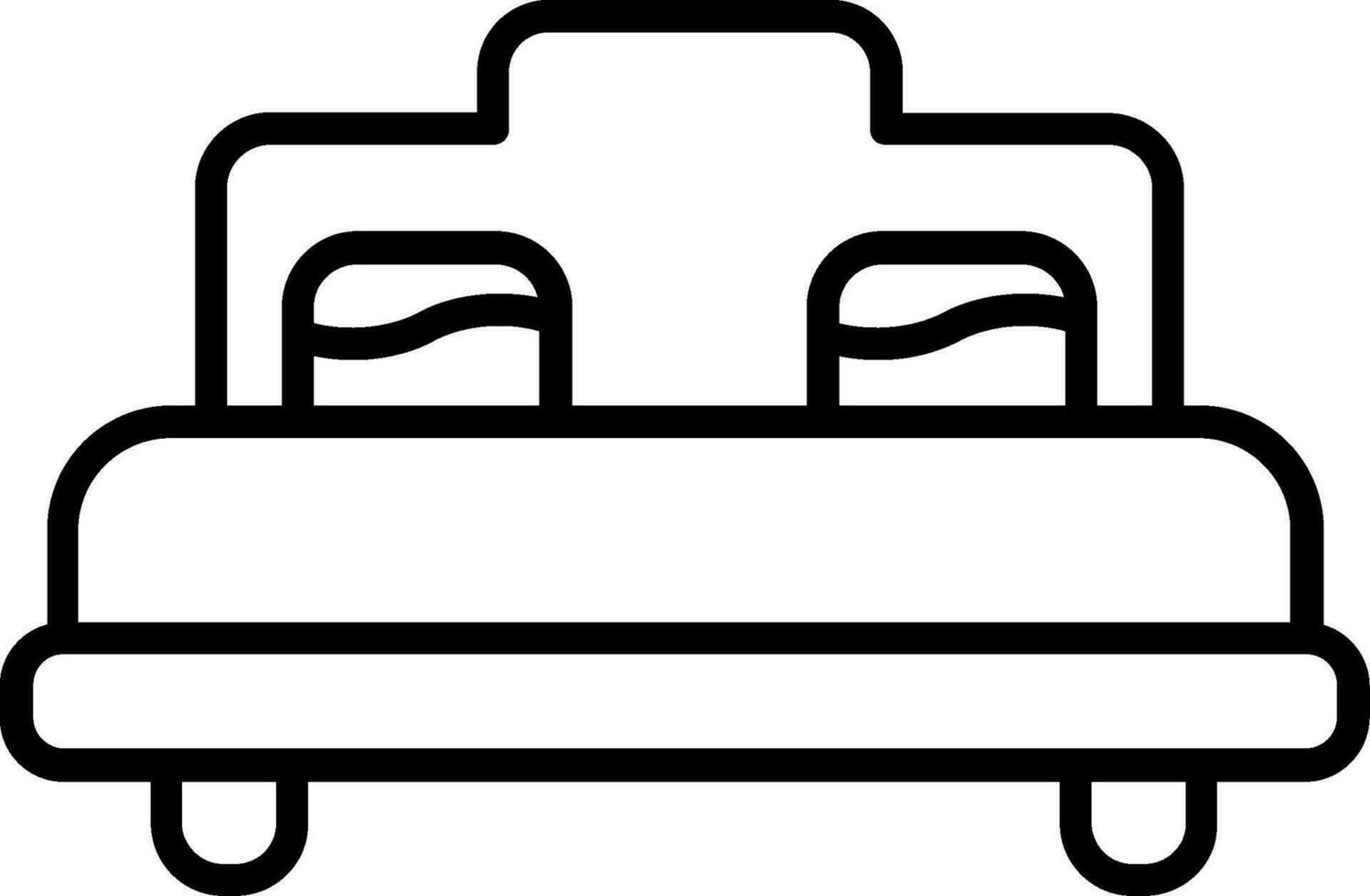 Bed Vector Icon