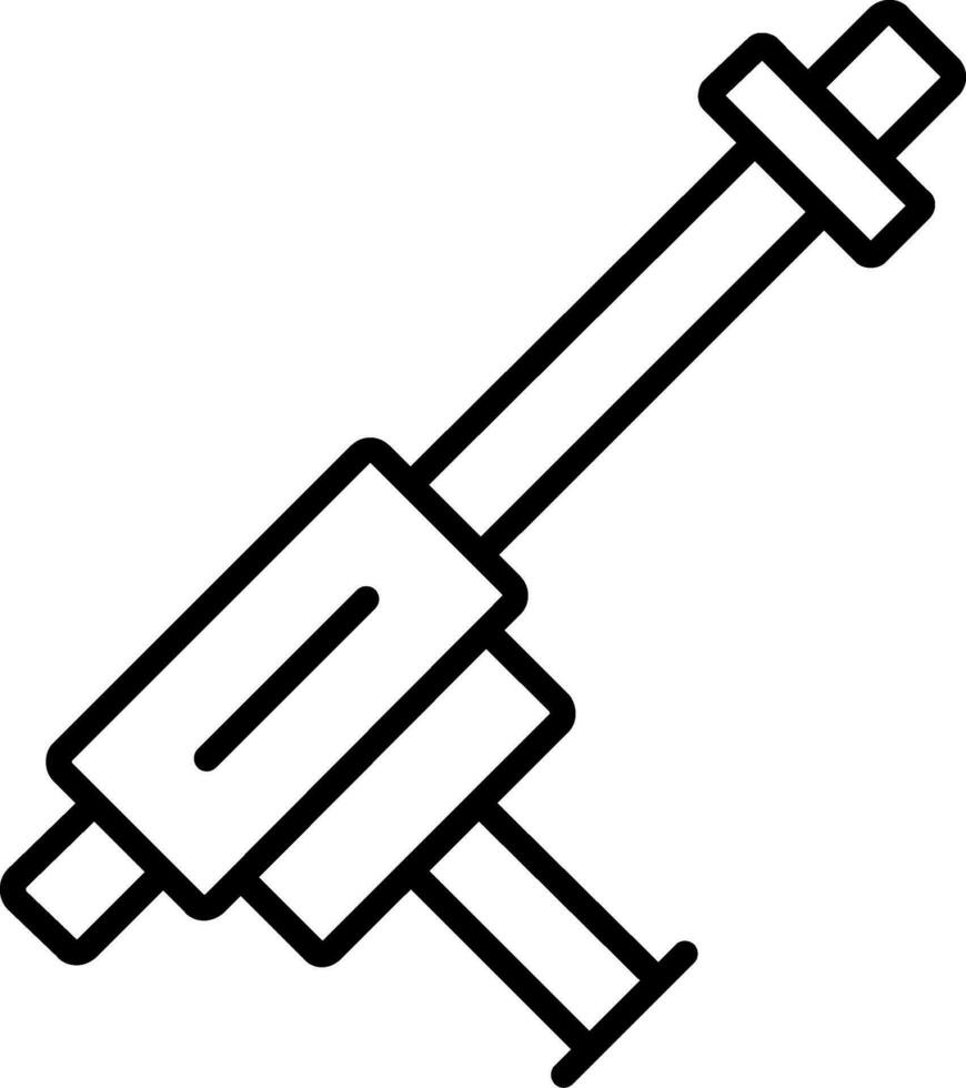 Baton Vector Icon