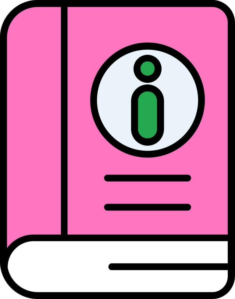 Manual Vector Icon