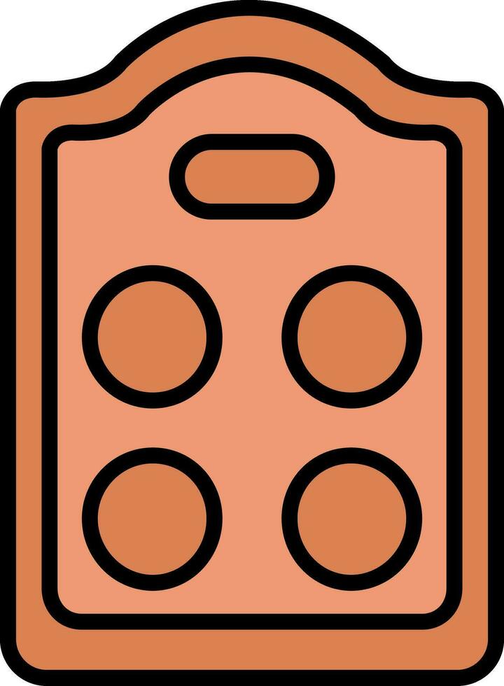Chopping Board Vector Icon