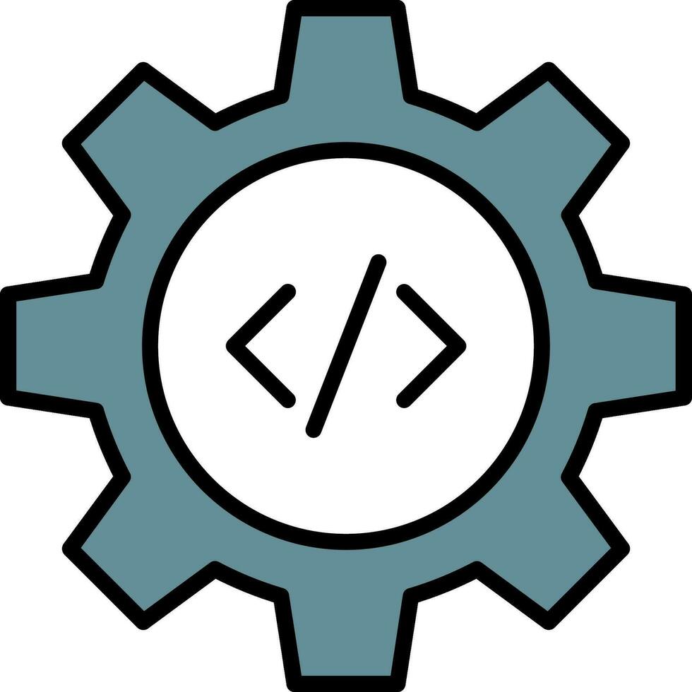 Coding Vector Icon