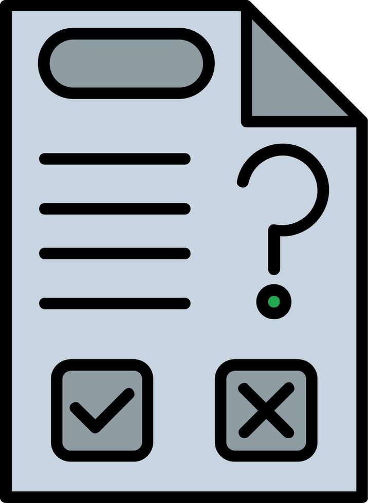 Question Vector Icon