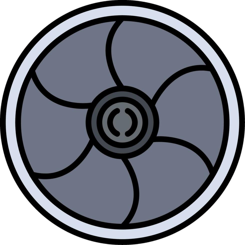 Turbine Vector Icon