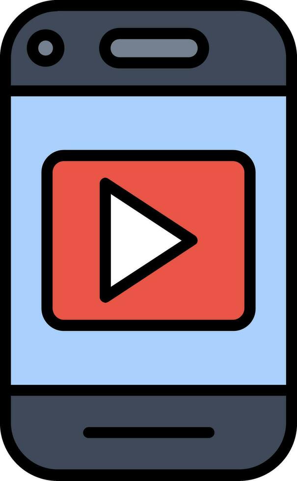 Mobile Phone Vector Icon