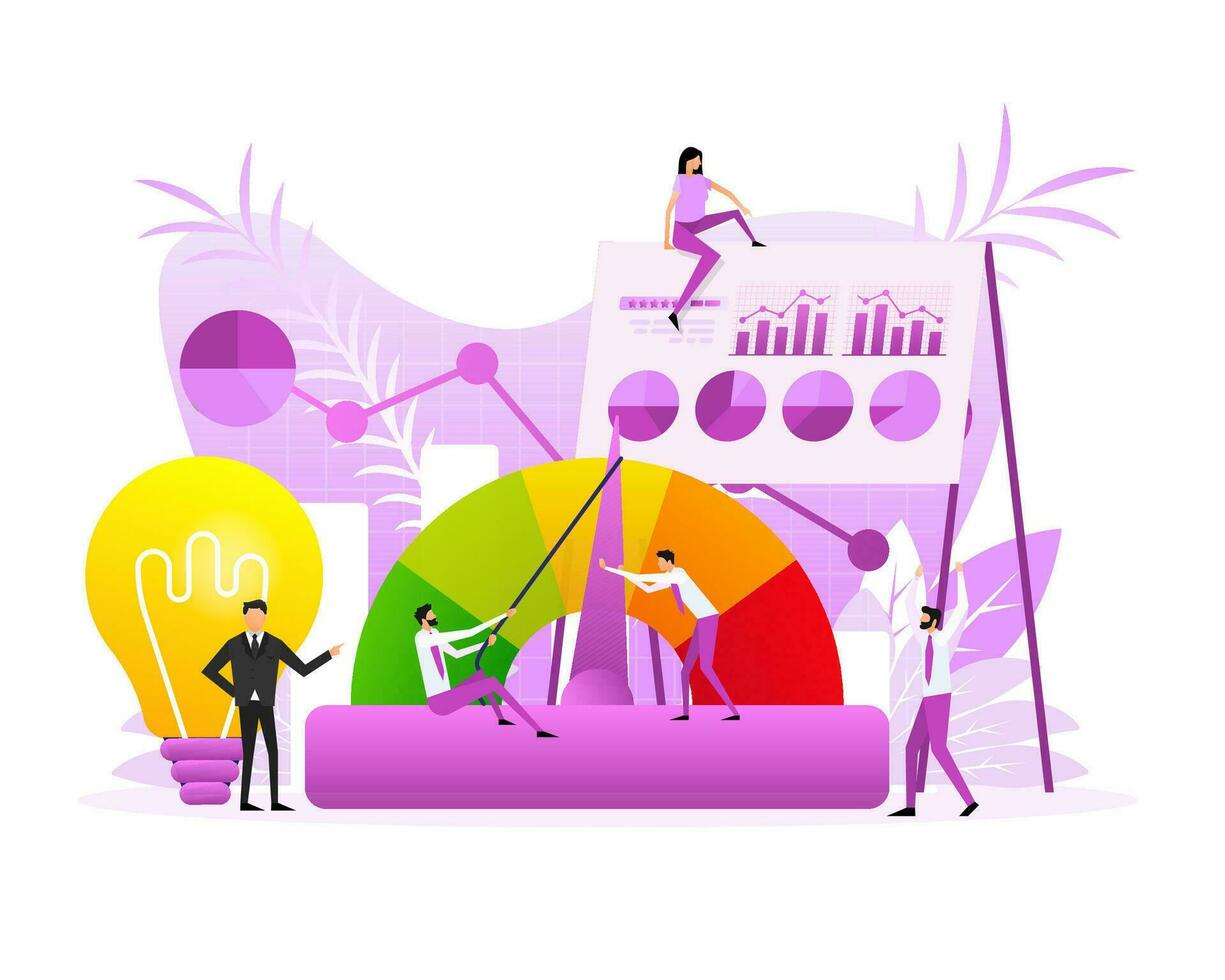 Idea to build people. Vector design. Business concept. Team work concept