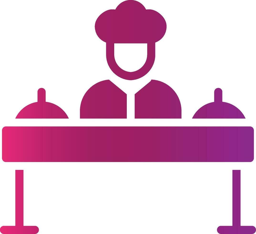 Chef Creative Icon Design vector