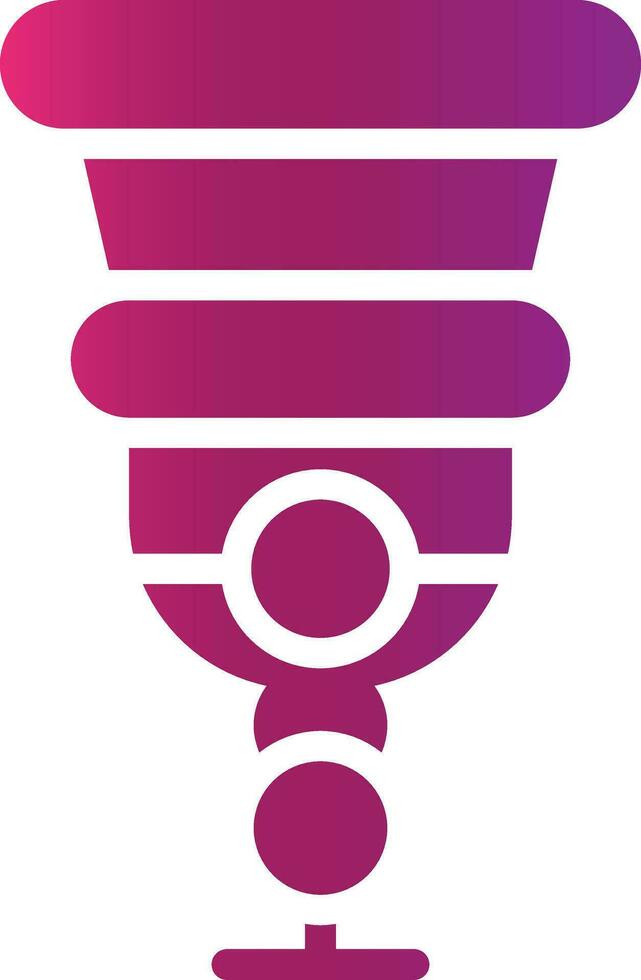 Cup Creative Icon Design vector