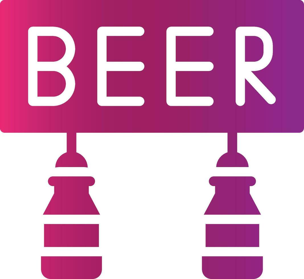 Beers Creative Icon Design vector