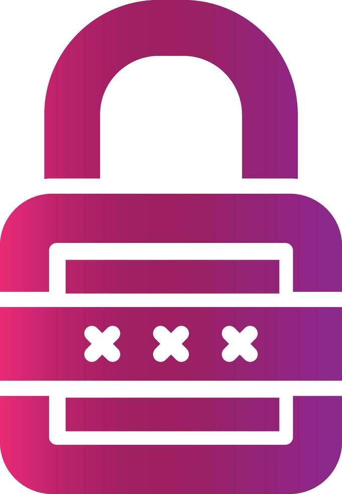 Lock Creative Icon Design vector