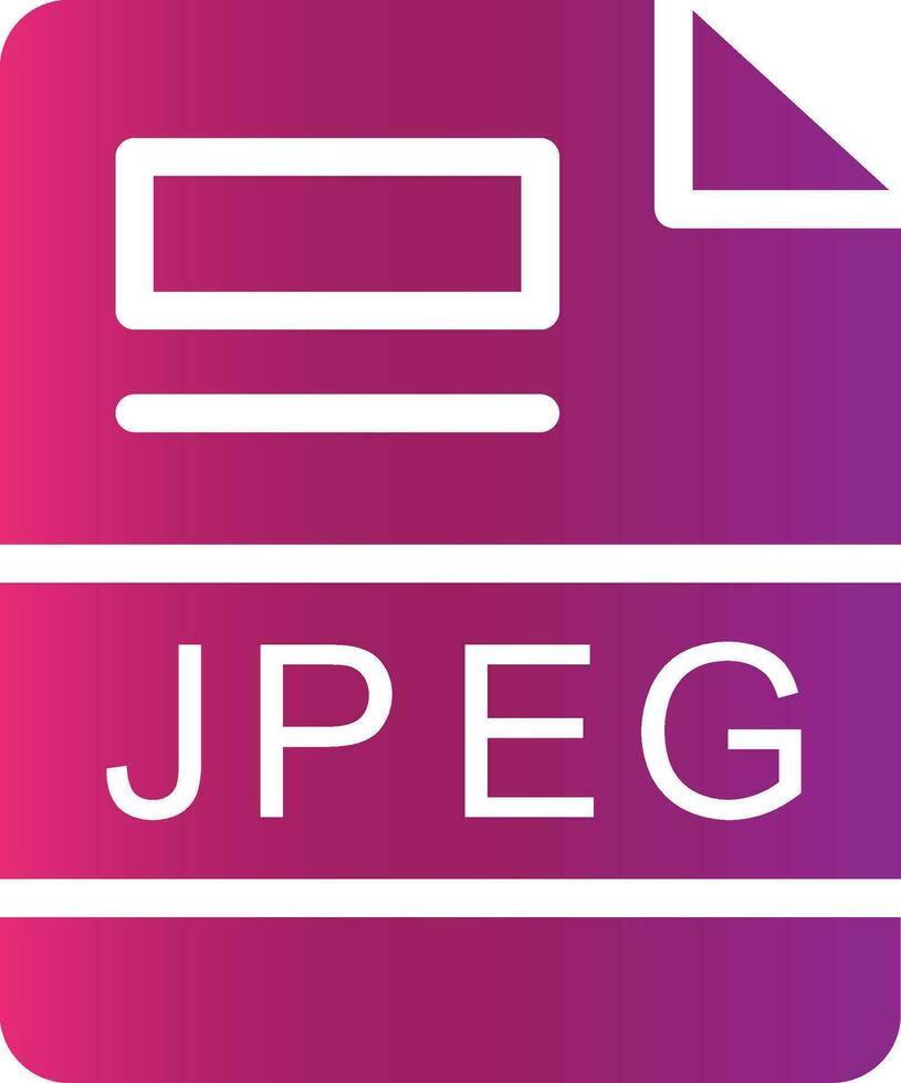 diseño de icono creativo jpeg vector