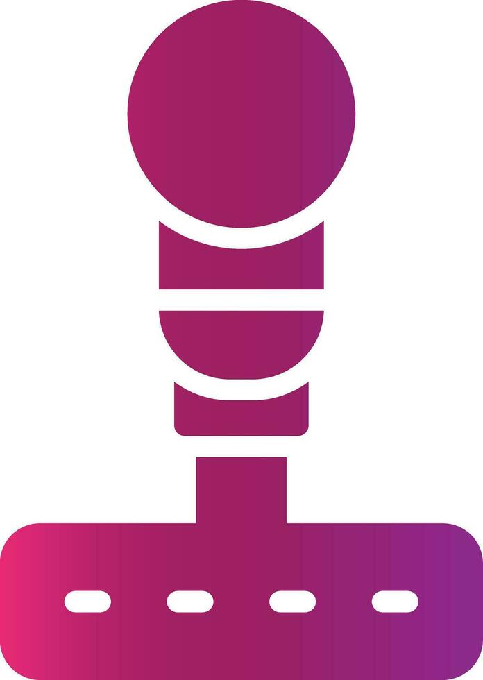 Joystick Creative Icon Design vector