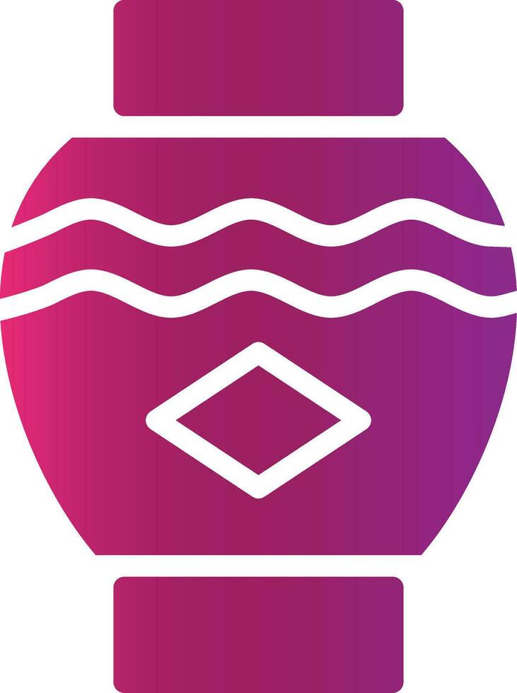 Glyph Gradient Design vector