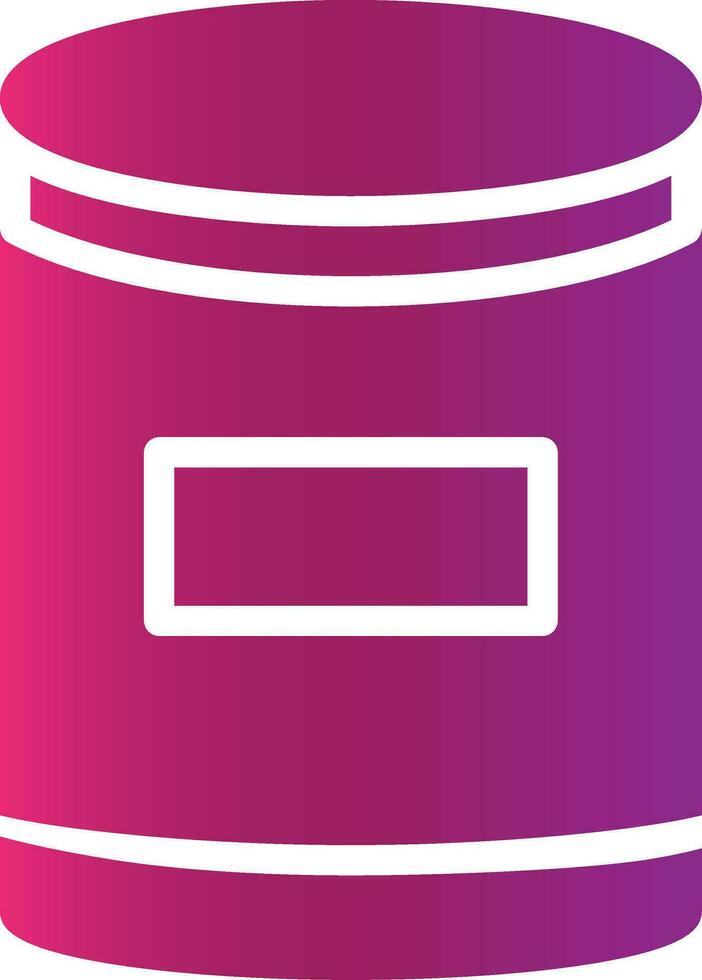 Dustbin Creative Icon Design vector