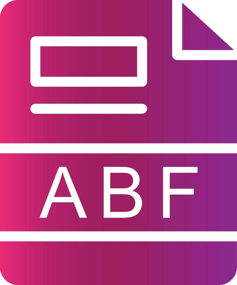 ABF Creative Icon Design vector