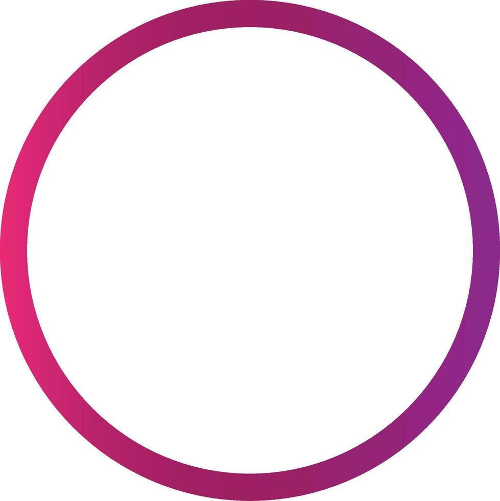 Circle Creative Icon Design vector