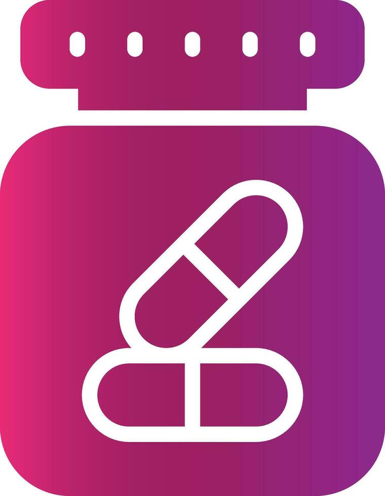 Medicine Creative Icon Design vector