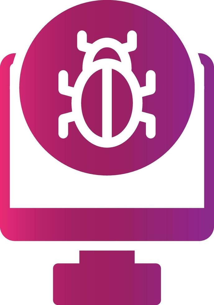 Bugs Creative Icon Design vector