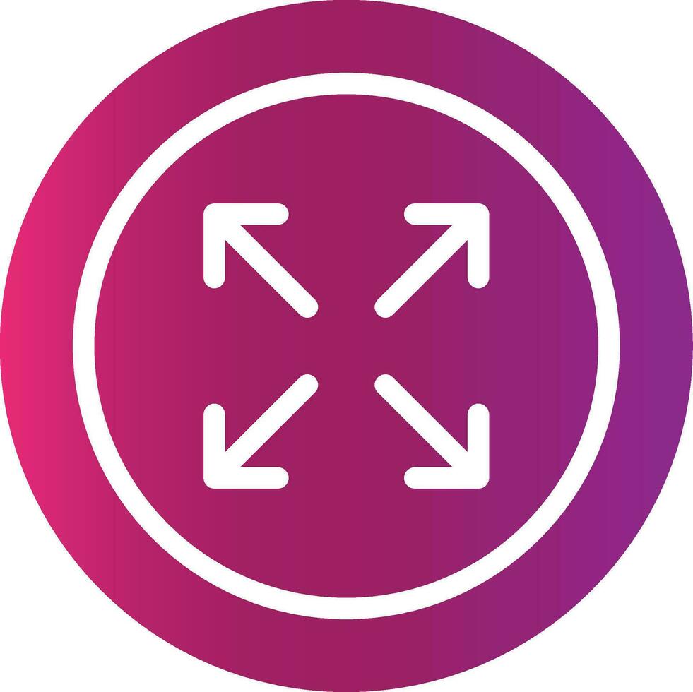 Expand Creative Icon Design vector