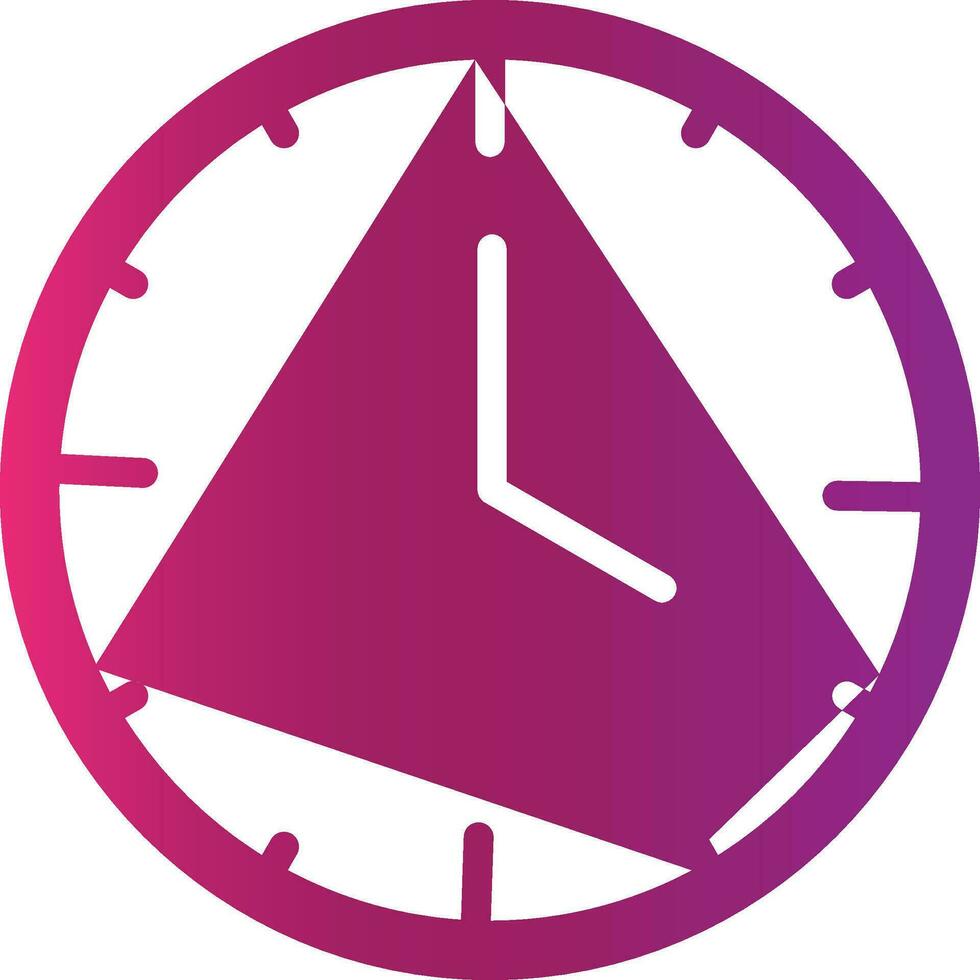 diseño de icono creativo de reloj vector