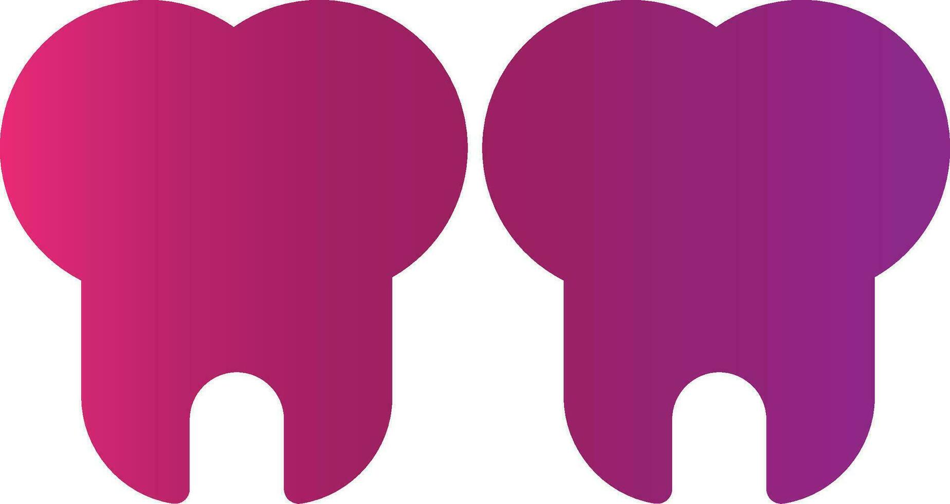 Tooths Creative Icon Design vector