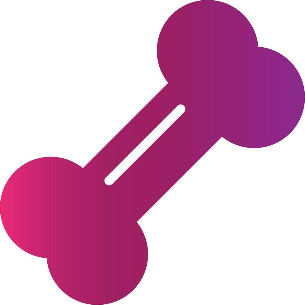 Bone Creative Icon Design vector