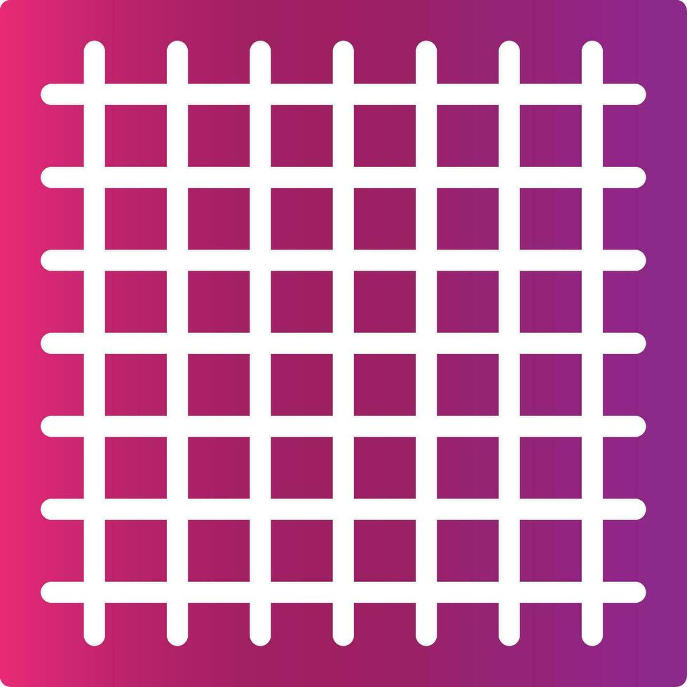 Grid Creative Icon Design vector