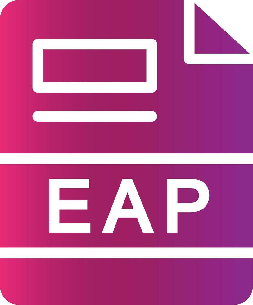 EAP Creative Icon Design vector