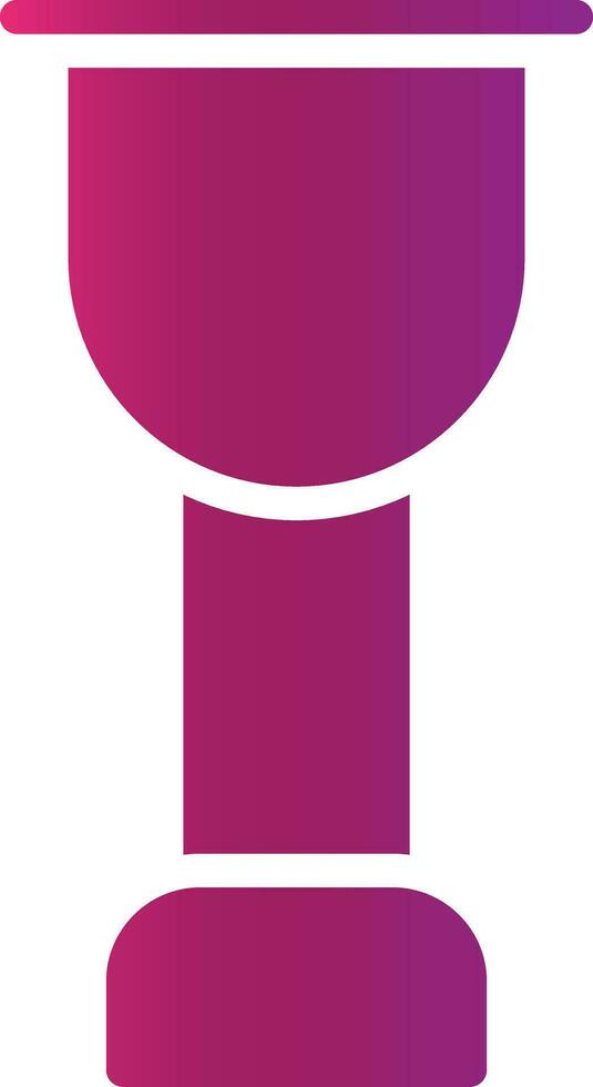Wooden Leg Creative Icon Design vector