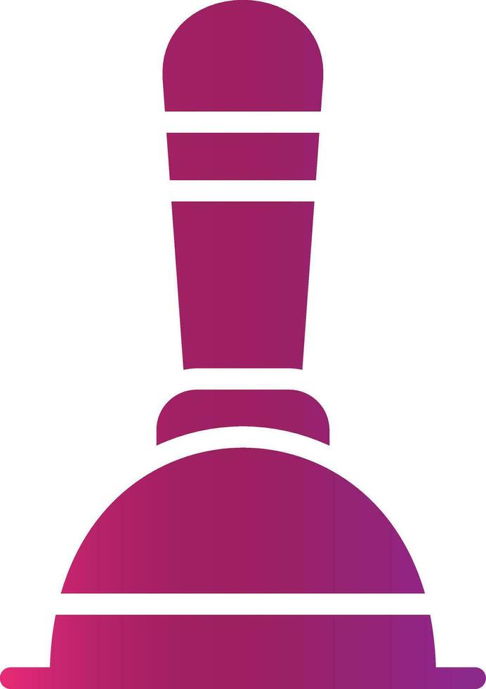 Glyph Gradient Design vector