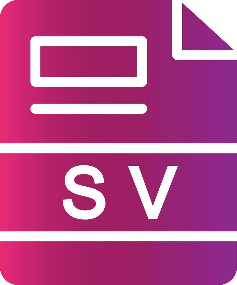 SV Creative Icon Design vector