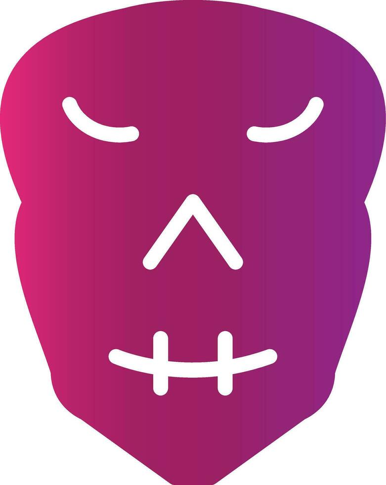 Skull Creative Icon Design vector