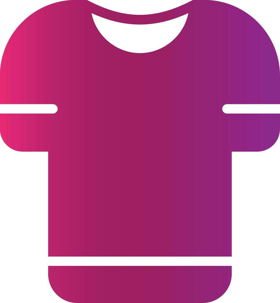 Glyph Gradient Design vector