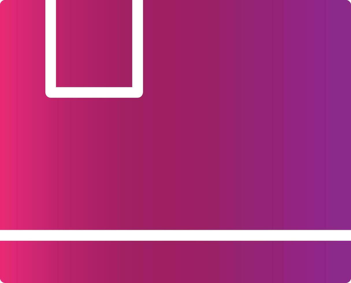 Box Creative Icon Design vector