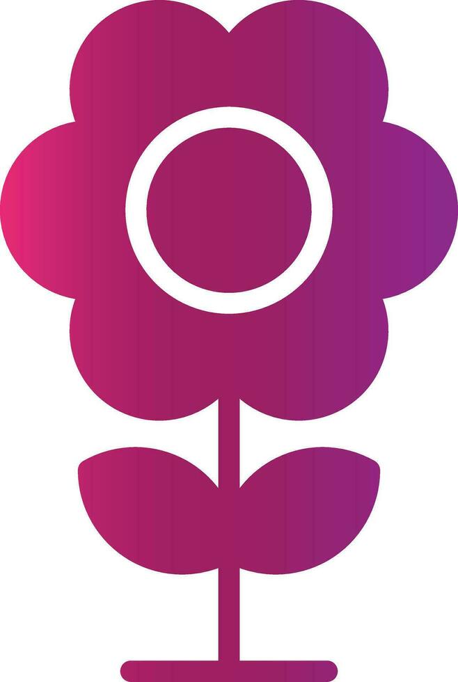 Flower Creative Icon Design vector