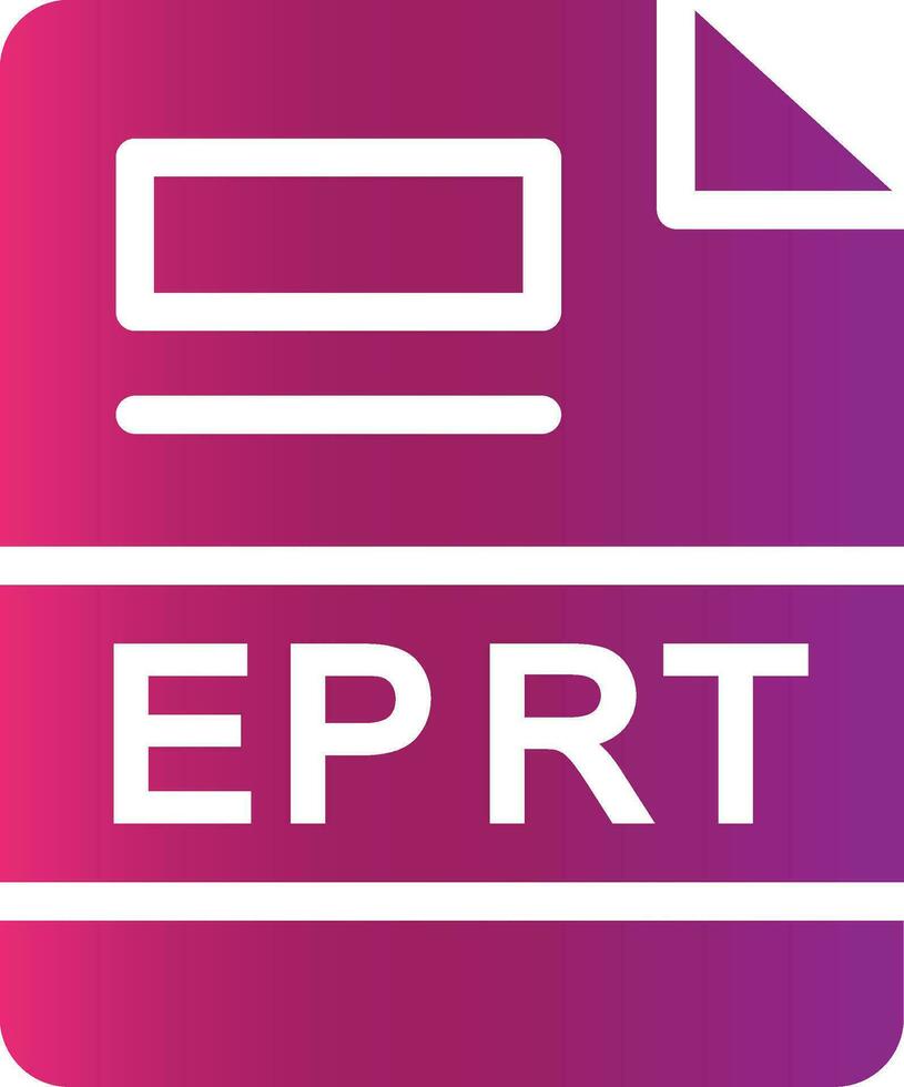 EPRT Creative Icon Design vector