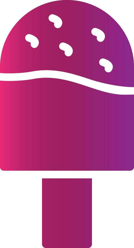 Ice Cream Creative Icon Design vector