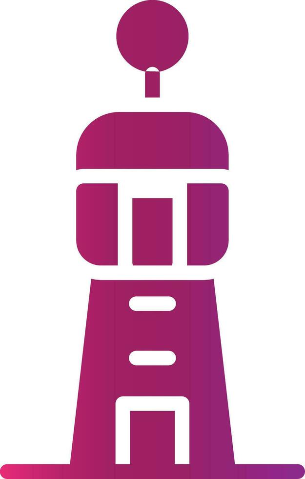 Lighthouse Creative Icon Design vector