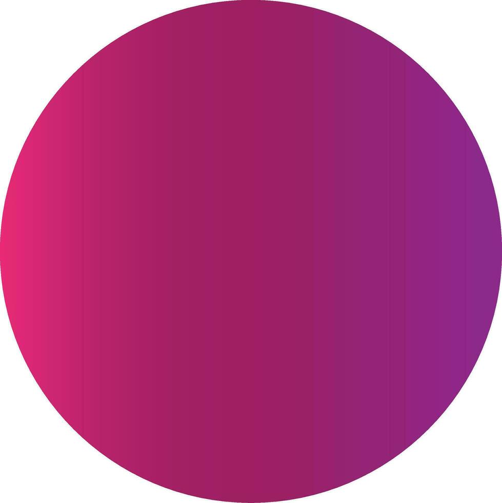 Circle Creative Icon Design vector