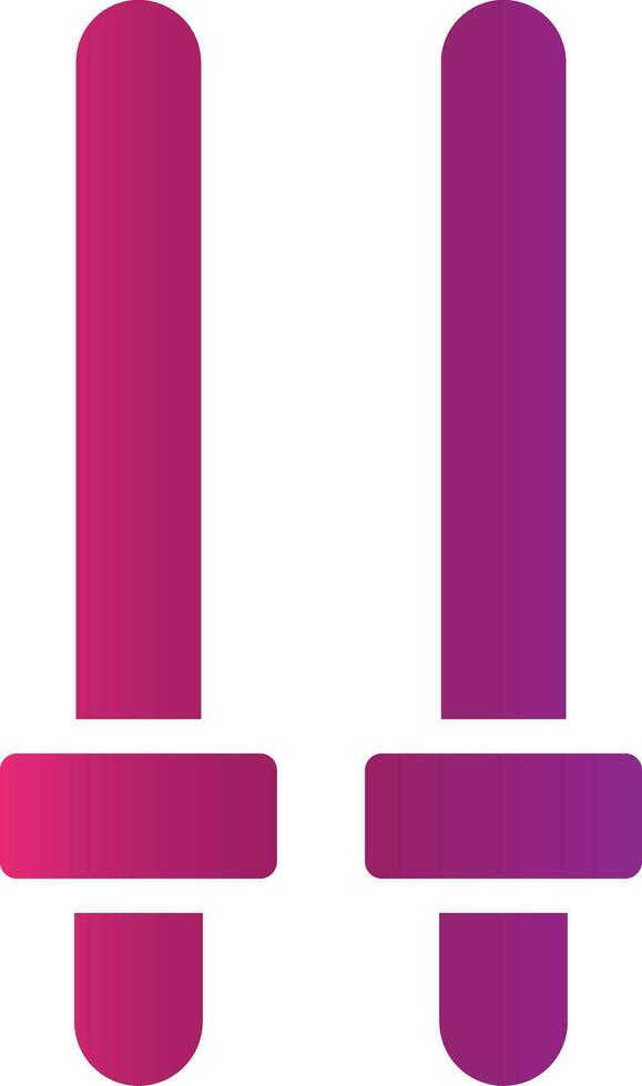 Fencing Creative Icon Design vector