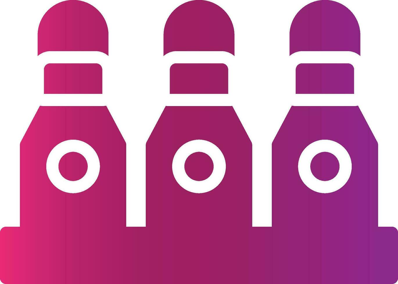 Bottles Creative Icon Design vector