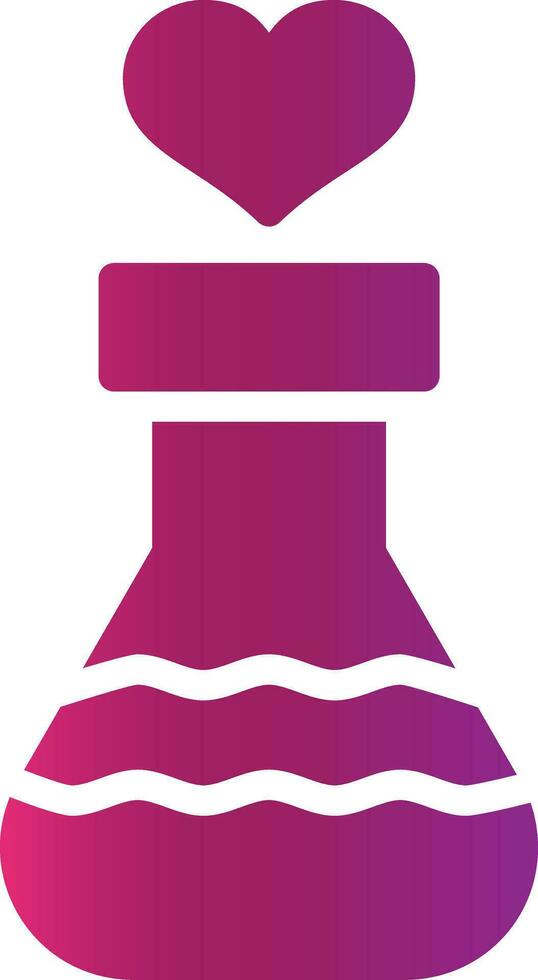 Glyph Gradient Design vector