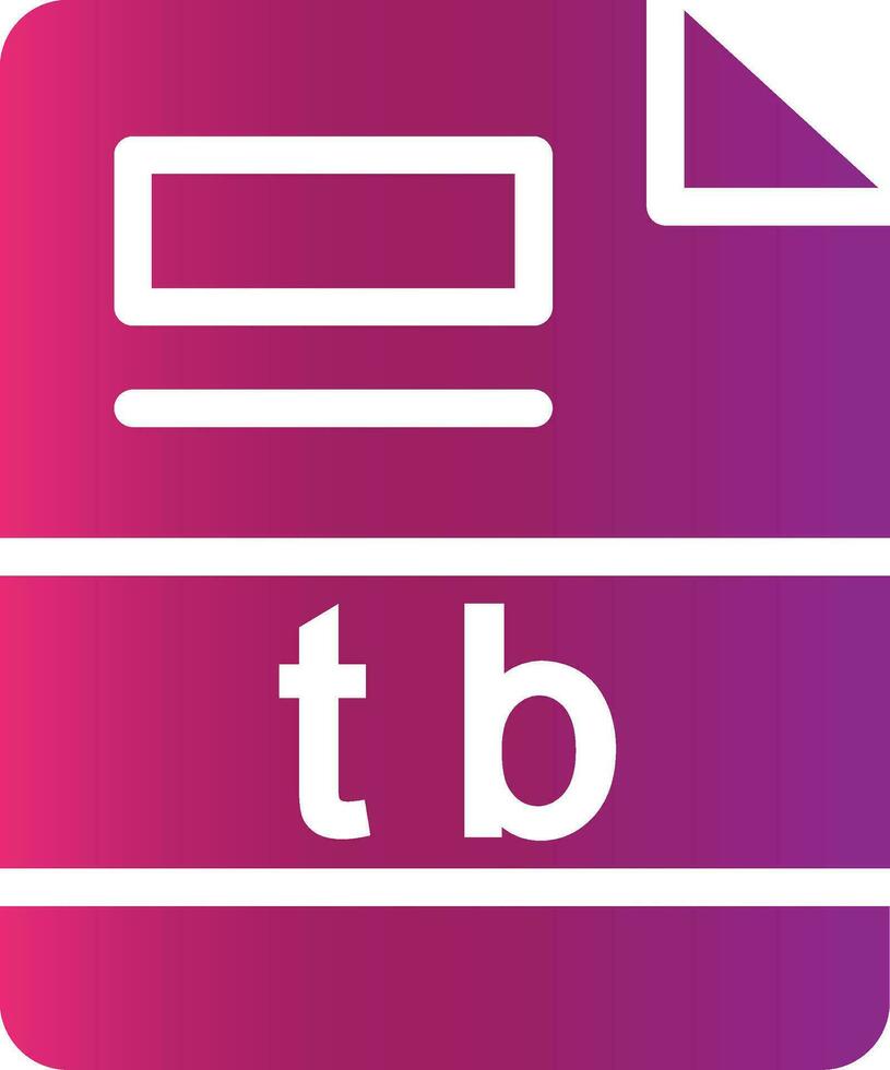 tb Creative Icon Design vector