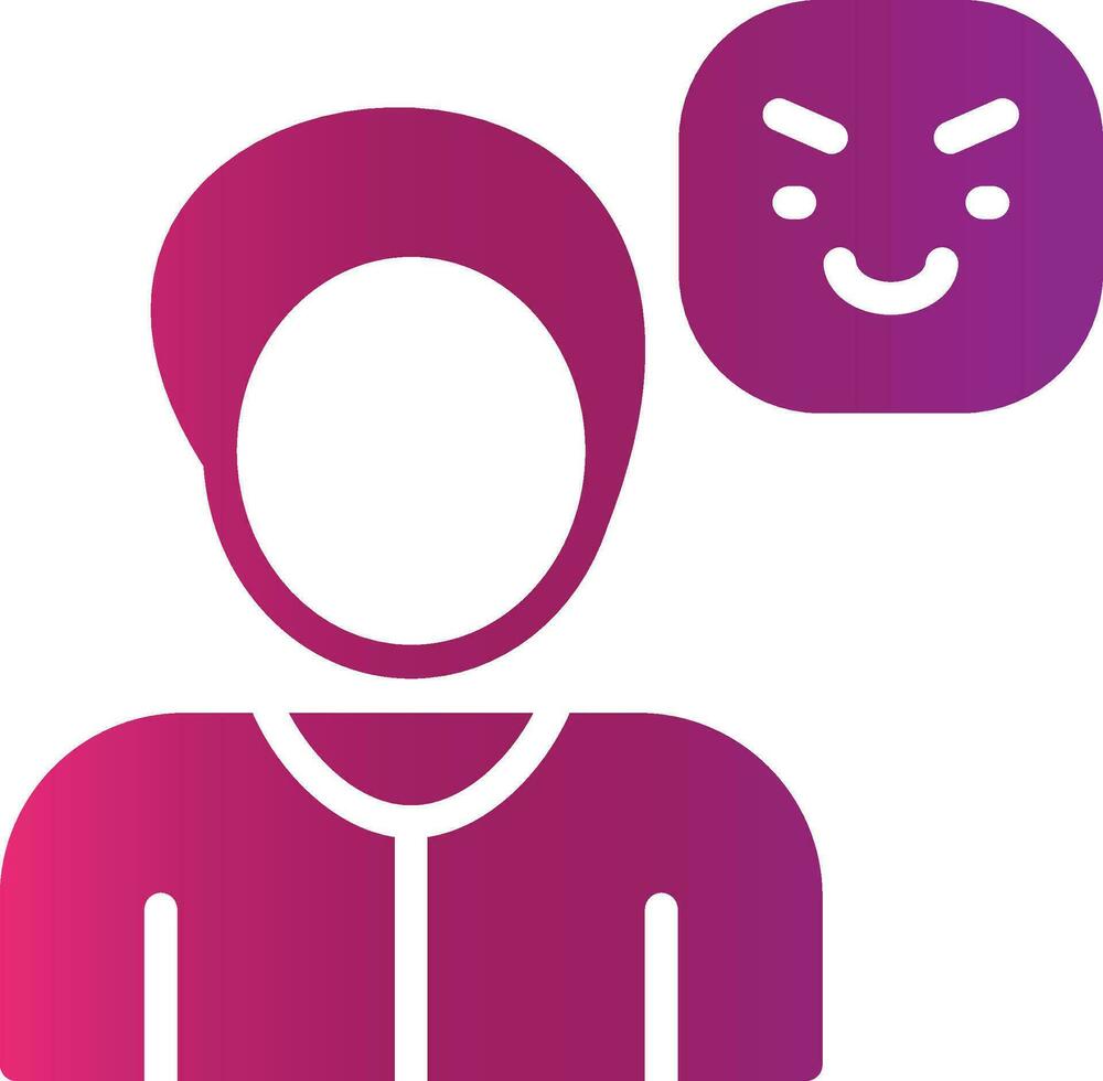 Confident Creative Icon Design vector